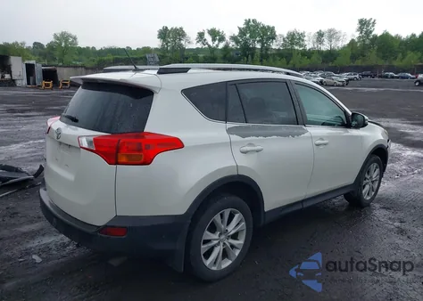 2013 Toyota Rav4 Limited z USA, uszkodzony, nr VIN 2T3DFREVXDW010349